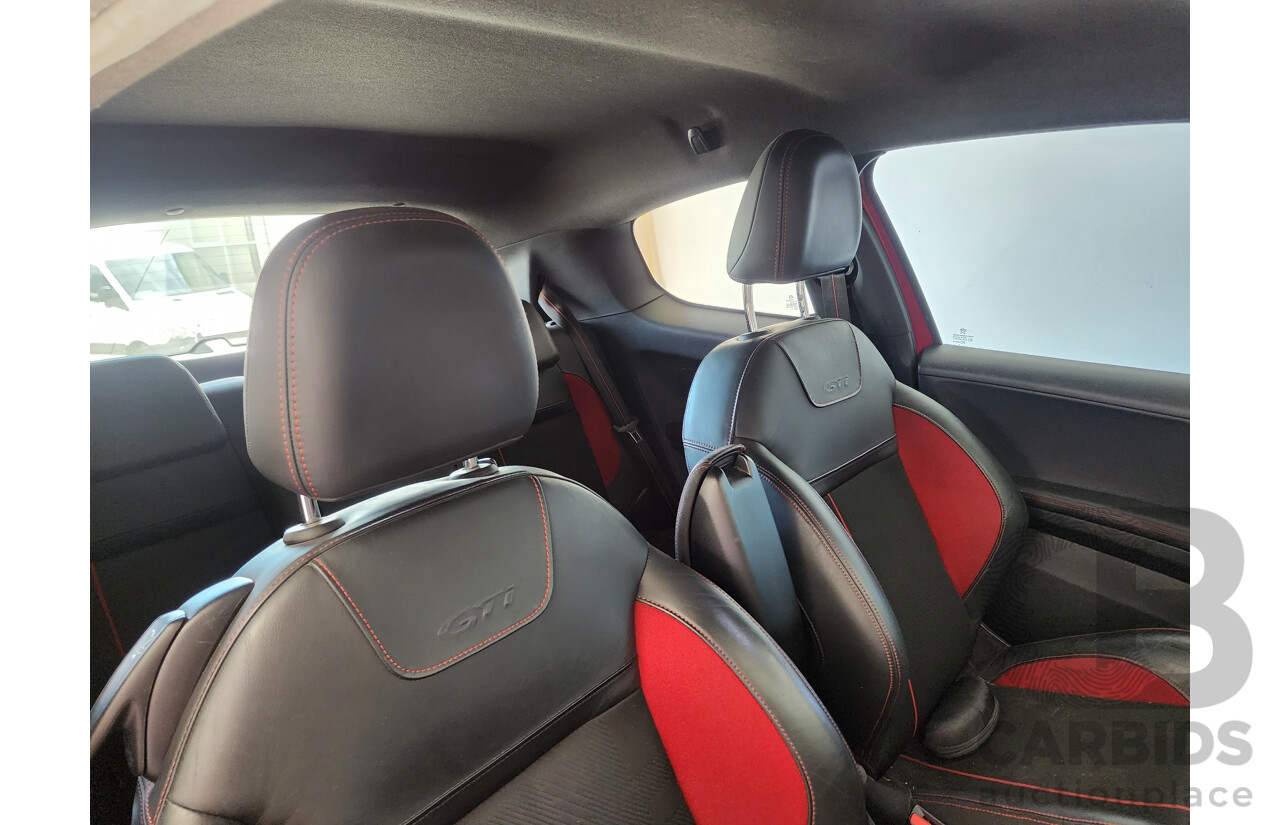 6/2014 Peugeot 208 GTi  3d Hatchback Red 1.6L