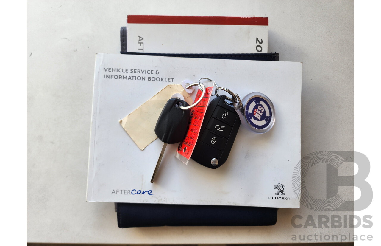 6/2014 Peugeot 208 GTi  3d Hatchback Red 1.6L
