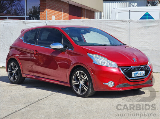 6/2014 Peugeot 208 GTi  3d Hatchback Red 1.6L