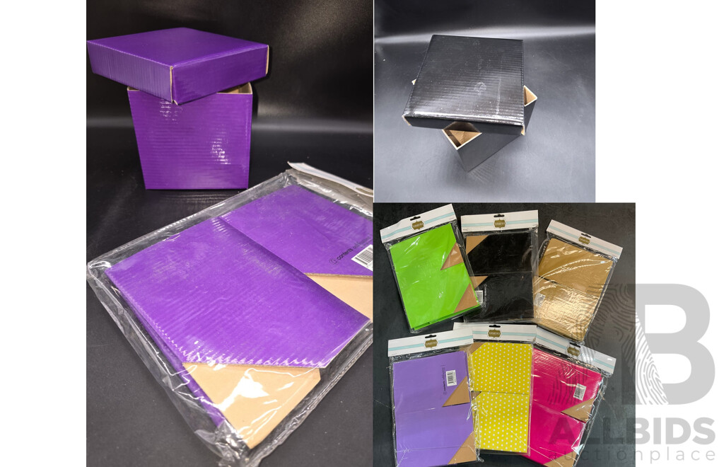 Pallet of Content Celebrations Giftware Box - Various Sizes