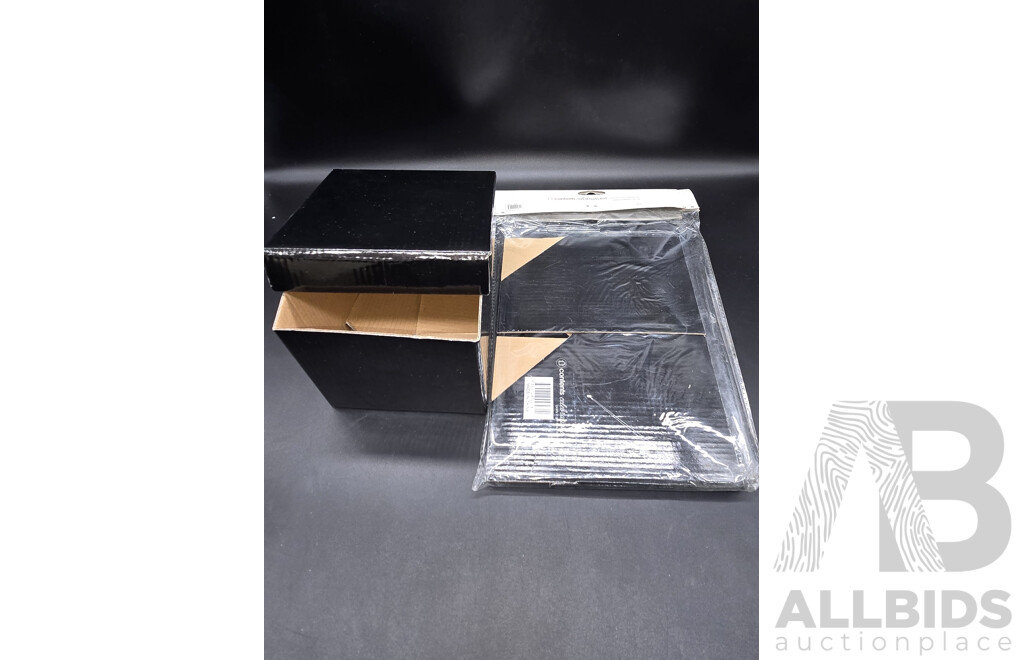 Content Celebrations Giftware Box - Black - Lot of 96