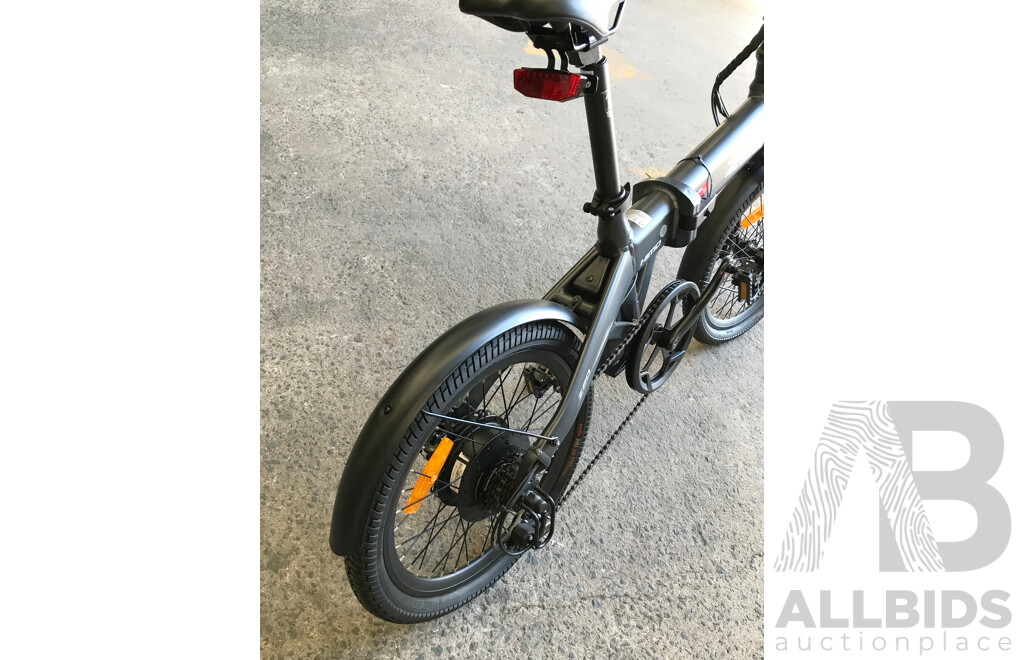 Himo Z20 Max 6 Speed Folding Electric Bike