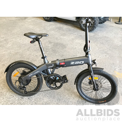 Himo Z20 Max 6 Speed Folding Electric Bike