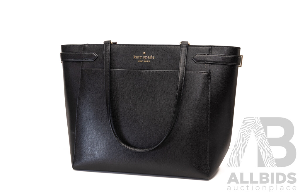 Kate Spade New York Staci Large Laptop Tote - Black