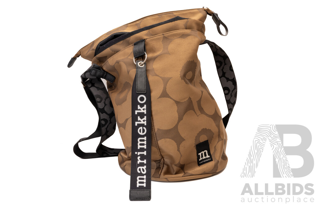 Marimeko All Day Bucket Unikko Shoulder Bag