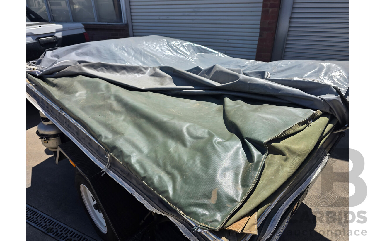 06/2008 Cavalier On-Road Camping Trailer