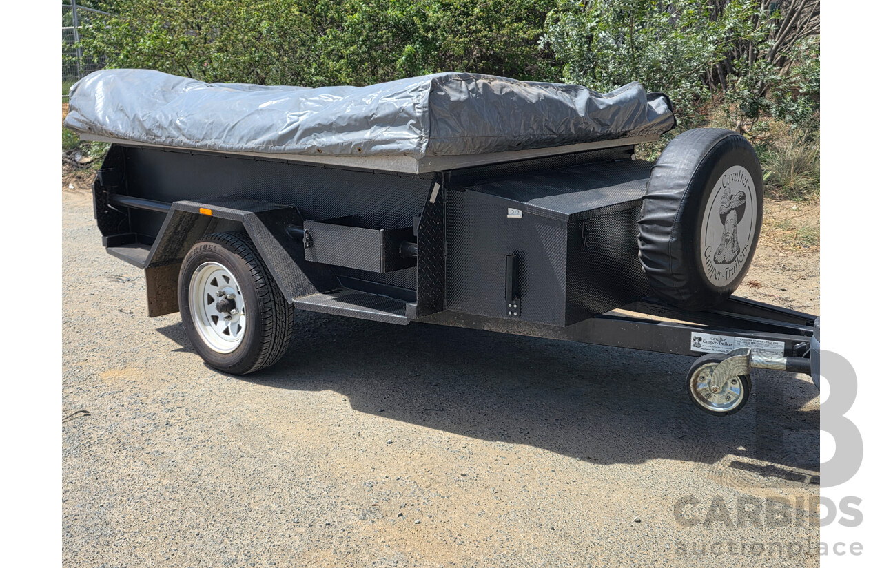 06/2008 Cavalier On-Road Camping Trailer