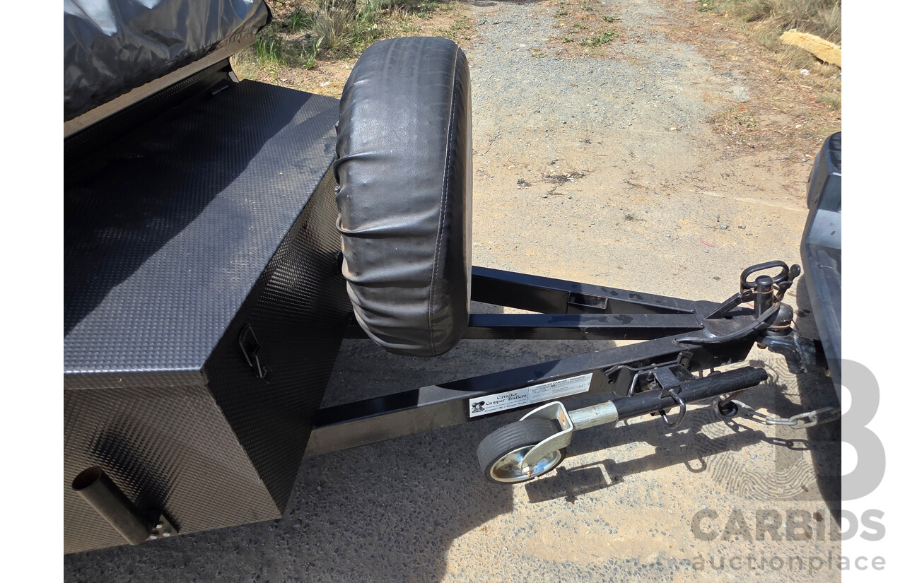 06/2008 Cavalier On-Road Camping Trailer