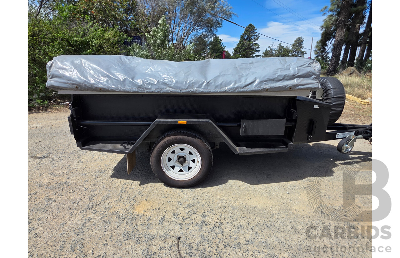 06/2008 Cavalier On-Road Camping Trailer