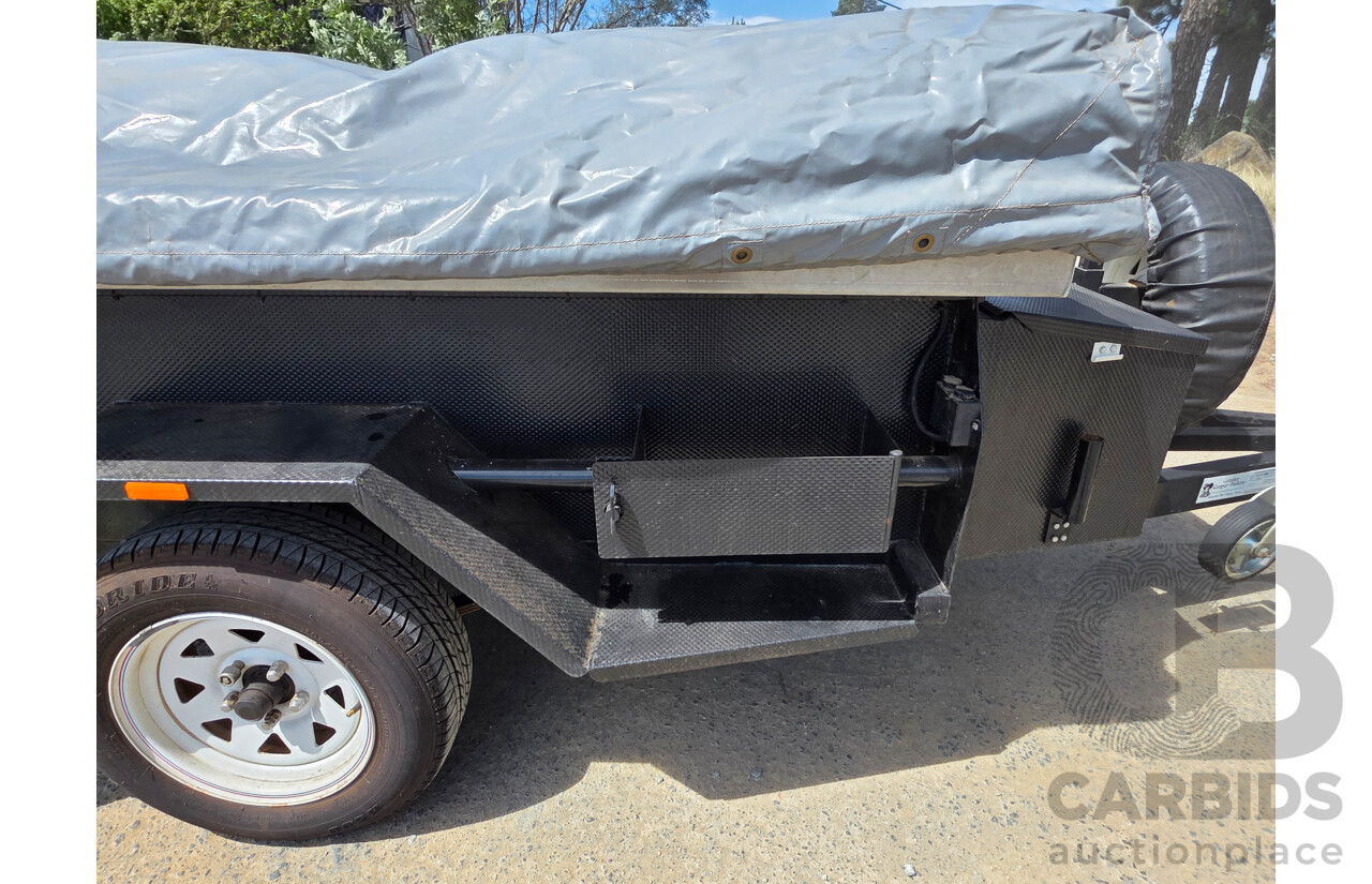 06/2008 Cavalier On-Road Camping Trailer