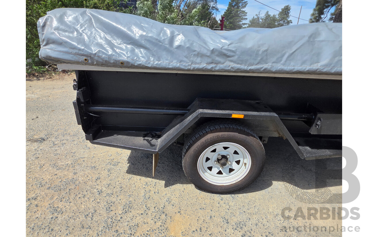 06/2008 Cavalier On-Road Camping Trailer
