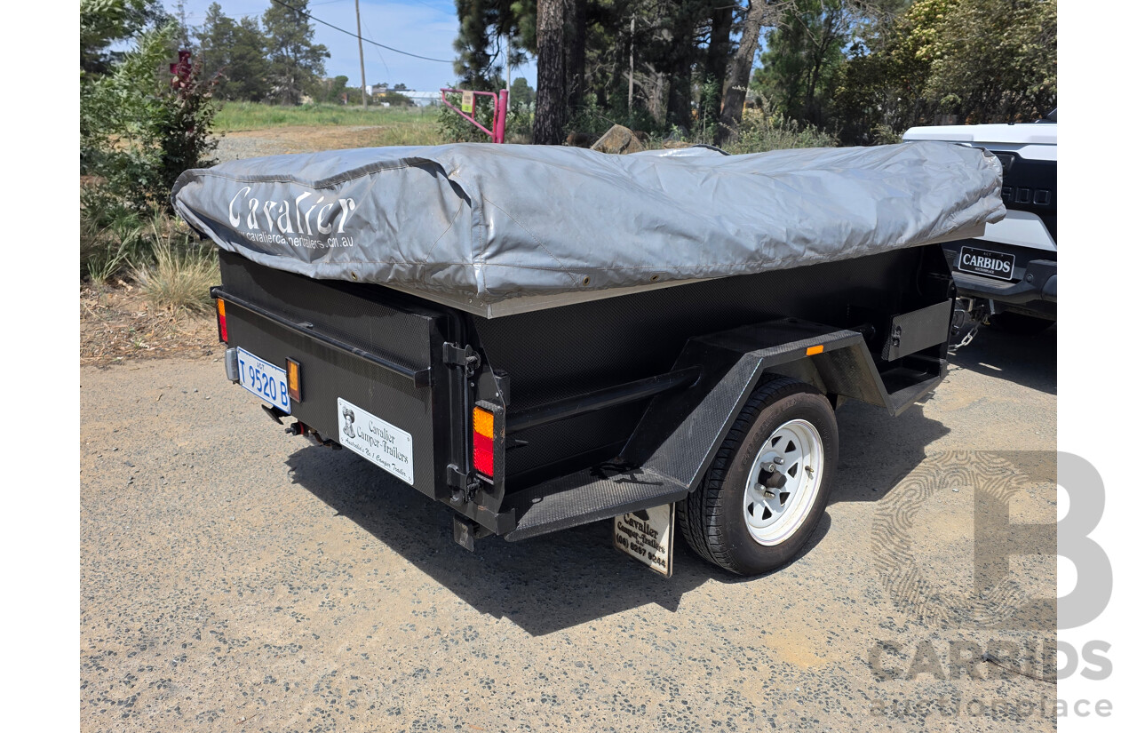 06/2008 Cavalier On-Road Camping Trailer