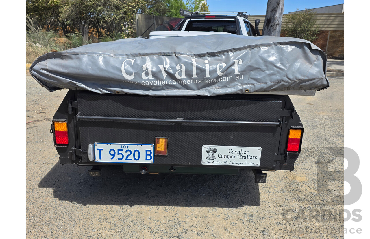 06/2008 Cavalier On-Road Camping Trailer
