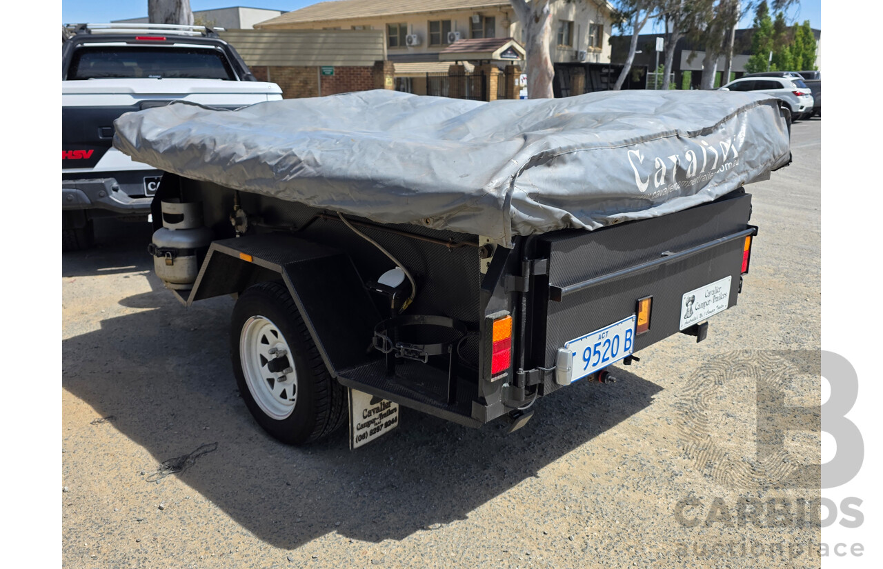 06/2008 Cavalier On-Road Camping Trailer