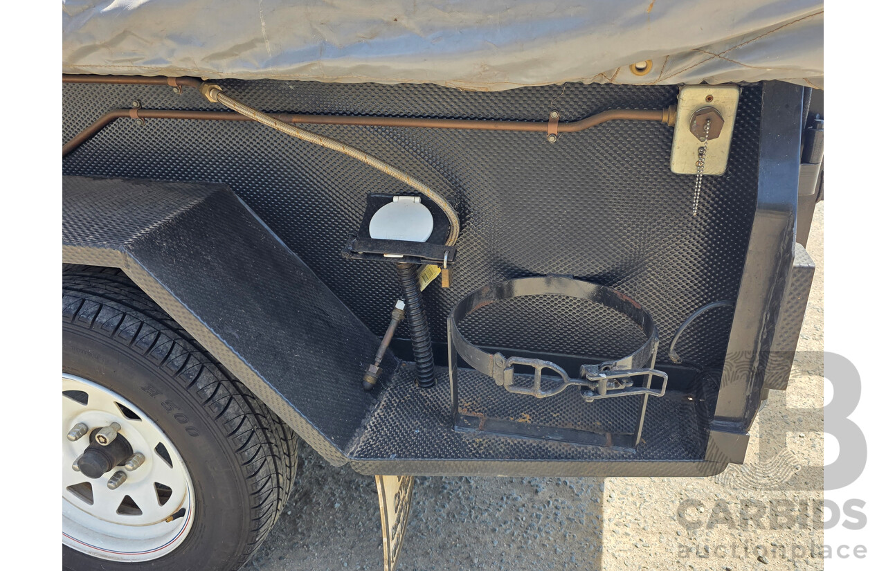 06/2008 Cavalier On-Road Camping Trailer