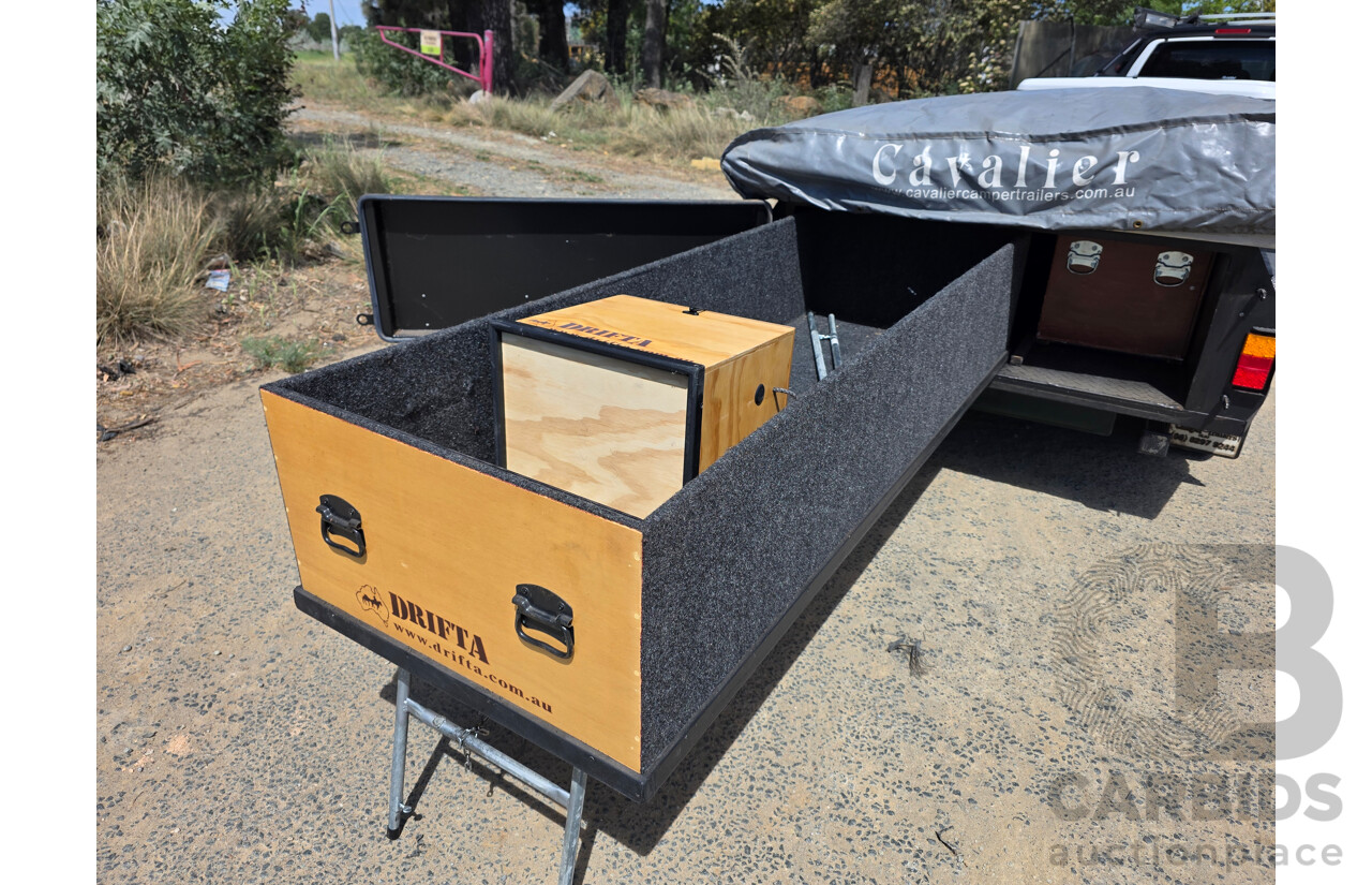 06/2008 Cavalier On-Road Camping Trailer