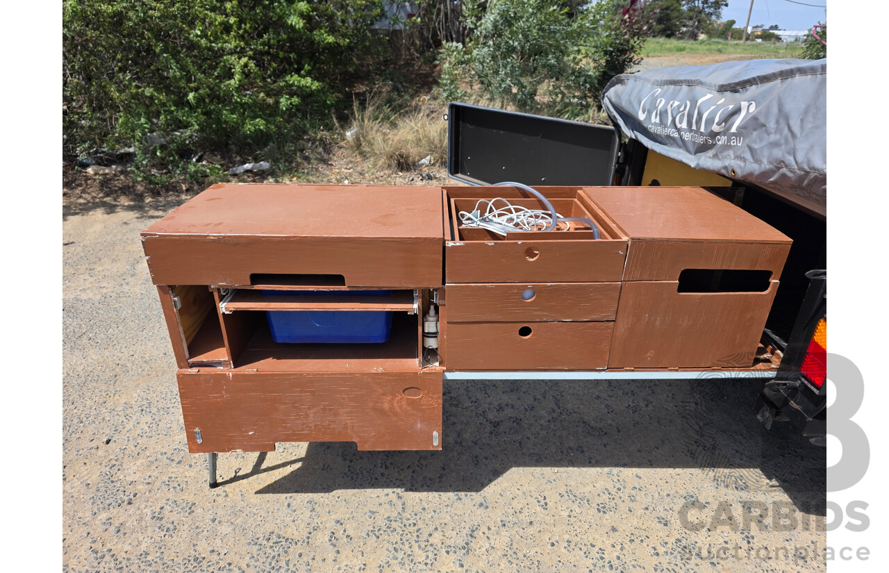 06/2008 Cavalier On-Road Camping Trailer