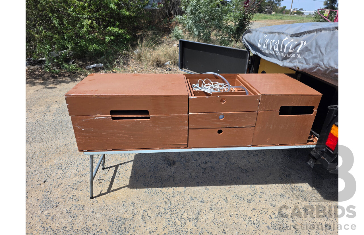 06/2008 Cavalier On-Road Camping Trailer