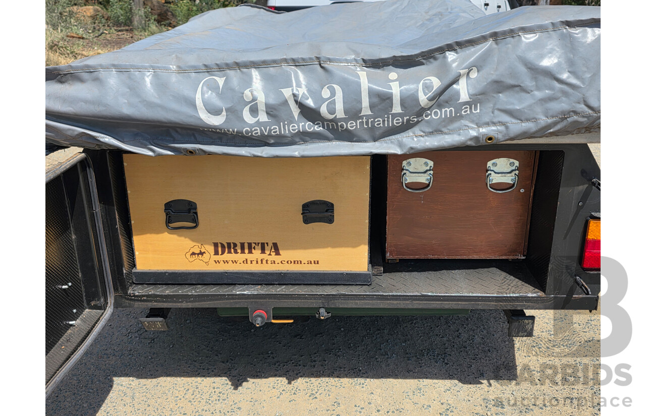 06/2008 Cavalier On-Road Camping Trailer