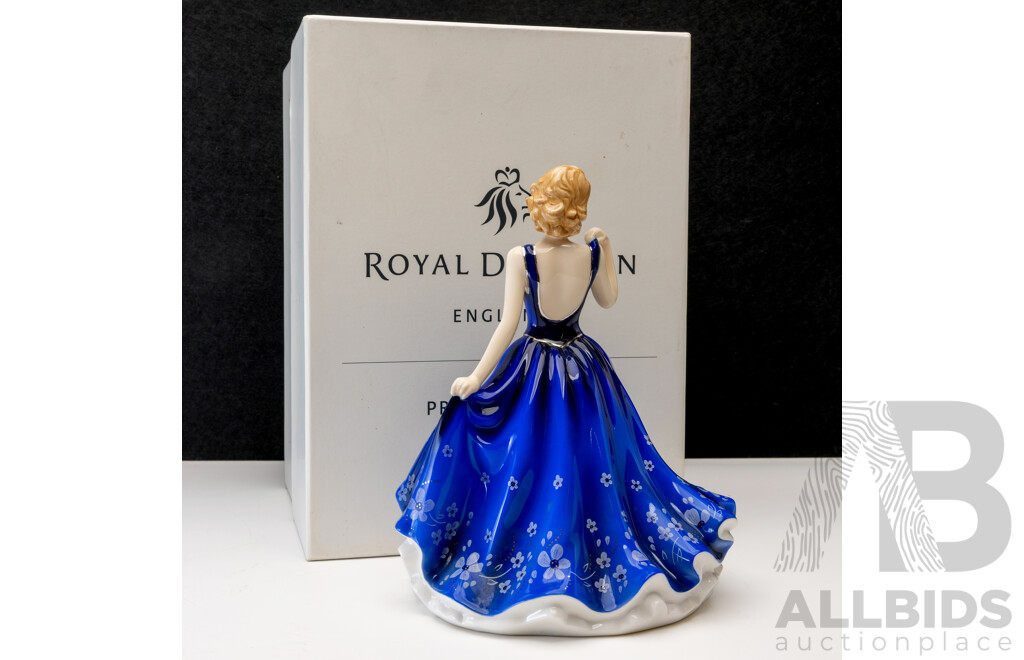 Boxed Royal Doulton 'Denise' Figure From the Pretty Ladies Series, Model HN5406