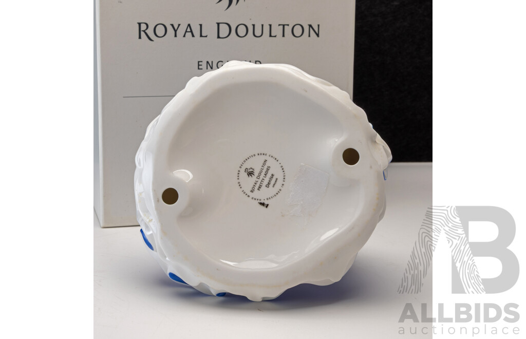 Boxed Royal Doulton 'Denise' Figure From the Pretty Ladies Series, Model HN5406