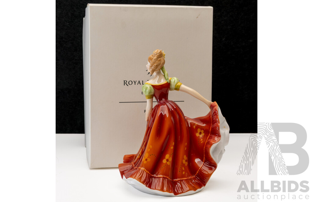 Boxed Royal Doulton 'Ninette' Figure From the Petites Pretty Ladies Series, Model HN5275
