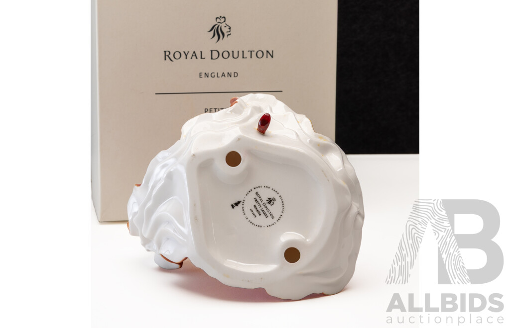 Boxed Royal Doulton 'Ninette' Figure From the Petites Pretty Ladies Series, Model HN5275