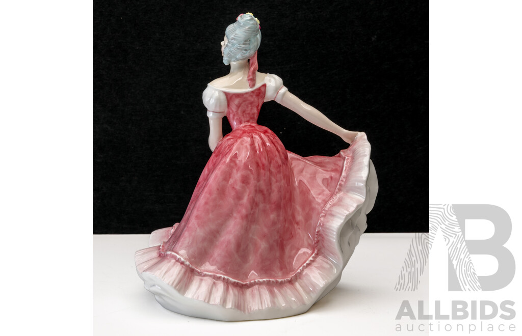 Boxed Royal Doulton 'Olivia' Figure, Model HN3339