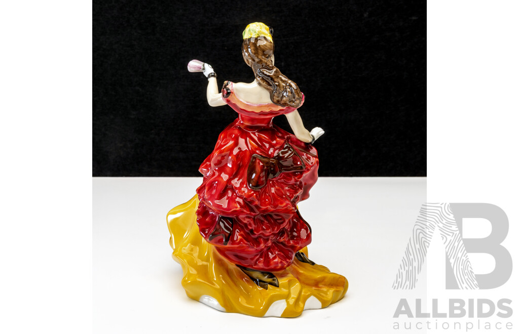 Boxed Royal Doulton 'Belle' Figure with Certificate, Model HN3703