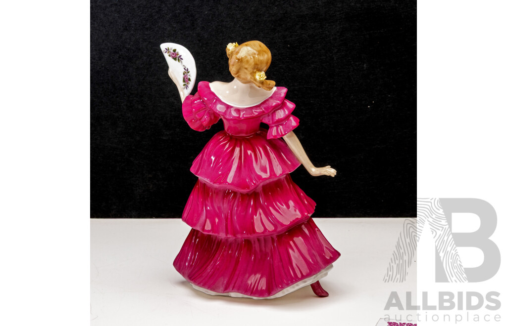 Royal Doulton 'Jennifer' Figure with Certificate, Model HN3447