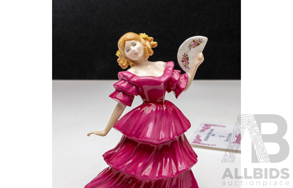Royal Doulton 'Jennifer' Figure with Certificate, Model HN3447