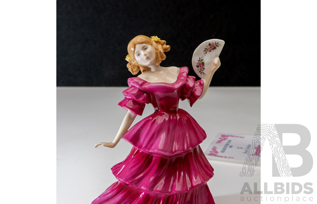 Royal Doulton 'Jennifer' Figure with Certificate, Model HN3447