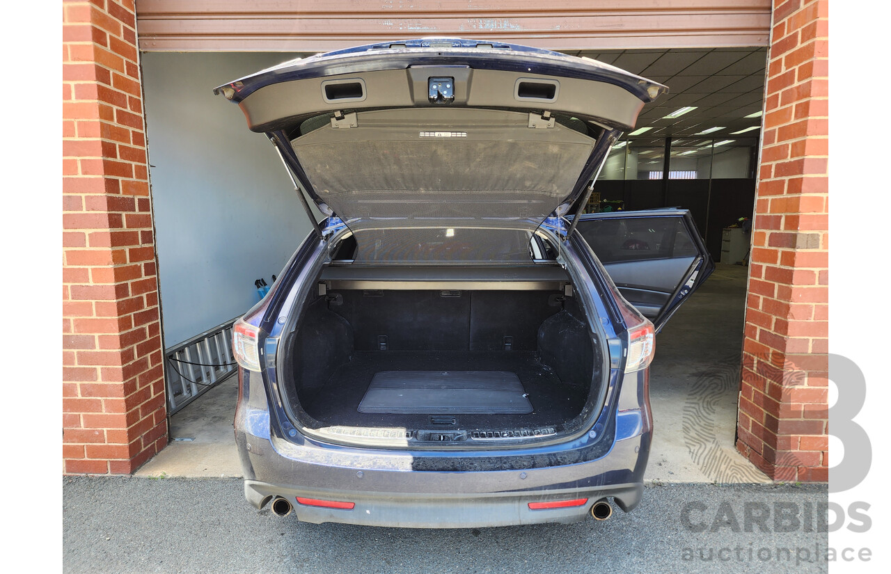 7/2012 Mazda Mazda6 Touring GH MY11 4d Wagon Blue 2.5L