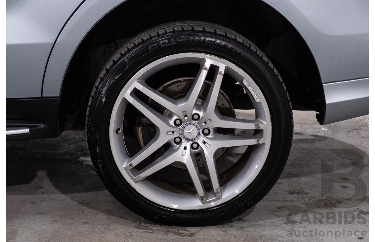 3/2014 Mercedes-Benz ML 250 CDI Bluetec (4x4) 166 4d Wagon Diamond Silver Metallic Turbo Diesel 2.1L