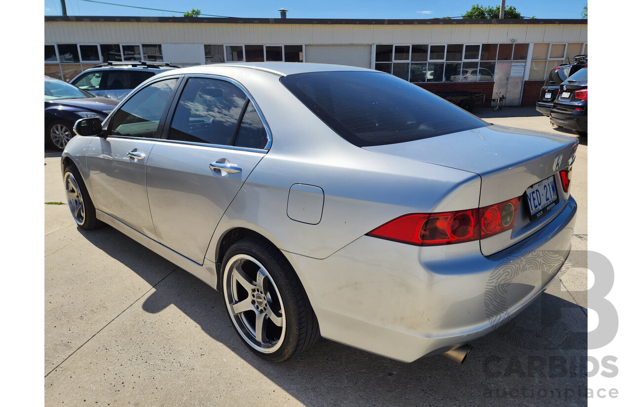 7/2006 Honda Accord EURO Luxury MY06 UPGRADE 4d Sedan Silver 2.4L