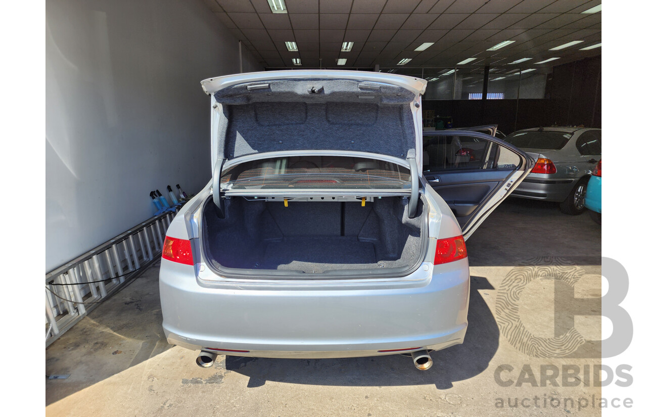 7/2006 Honda Accord EURO Luxury MY06 UPGRADE 4d Sedan Silver 2.4L
