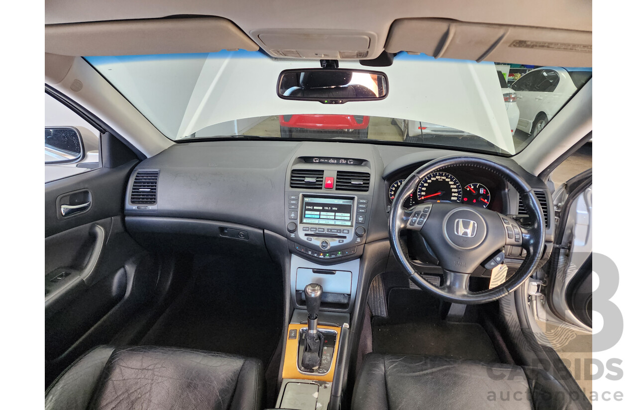 7/2006 Honda Accord EURO Luxury MY06 UPGRADE 4d Sedan Silver 2.4L