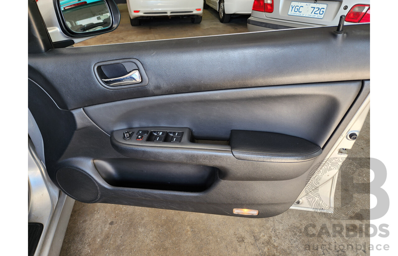 7/2006 Honda Accord EURO Luxury MY06 UPGRADE 4d Sedan Silver 2.4L