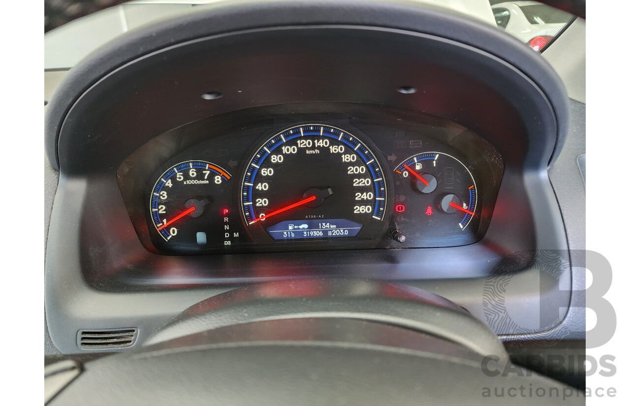 7/2006 Honda Accord EURO Luxury MY06 UPGRADE 4d Sedan Silver 2.4L