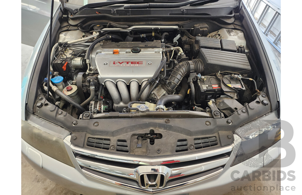 7/2006 Honda Accord EURO Luxury MY06 UPGRADE 4d Sedan Silver 2.4L