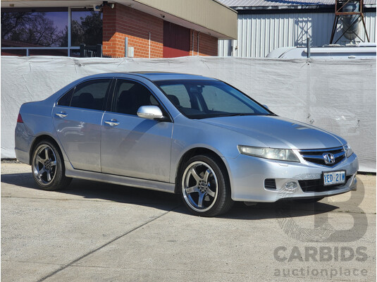 7/2006 Honda Accord EURO Luxury MY06 UPGRADE 4d Sedan Silver 2.4L