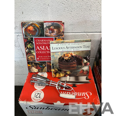 SUNBEAM Slow Cooker and Blender, RUSSELL HOBBS Multi Cooker and More