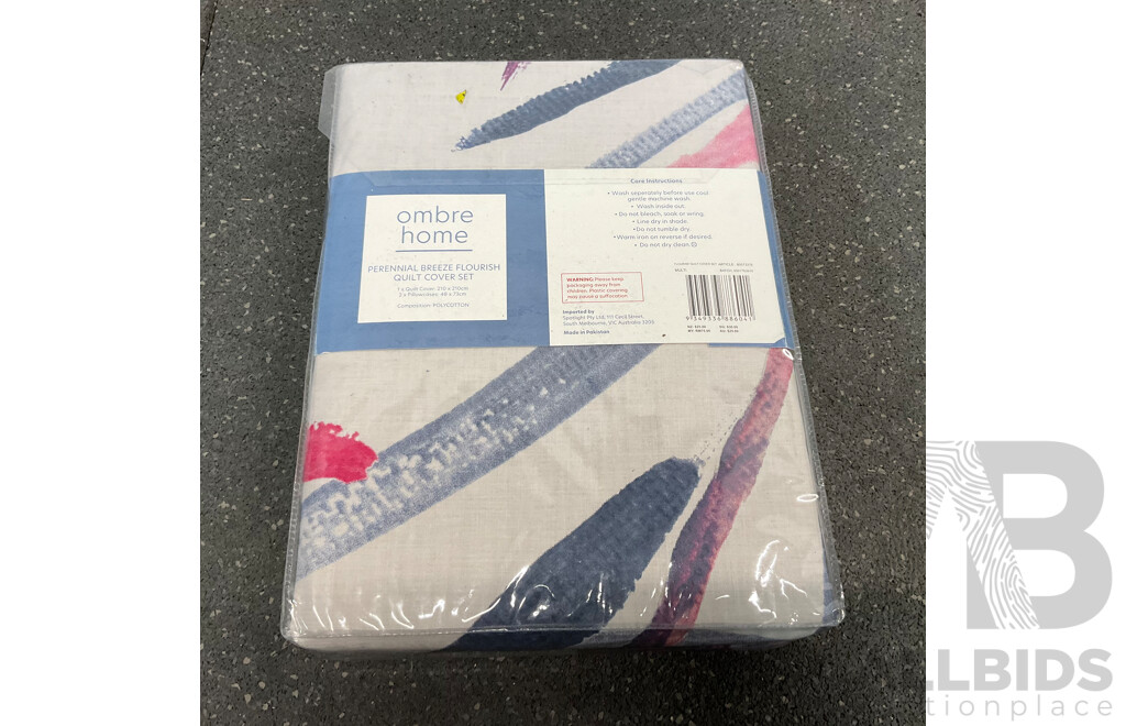 Assorted Household Items Includes Suitcase, Quilt Cover, Car Door Seals for Afra Romeo 30 and More