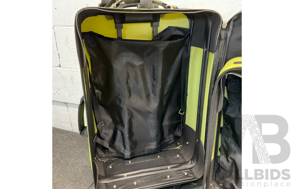 Assorted Household Items Includes Suitcase, Quilt Cover, Car Door Seals for Afra Romeo 30 and More