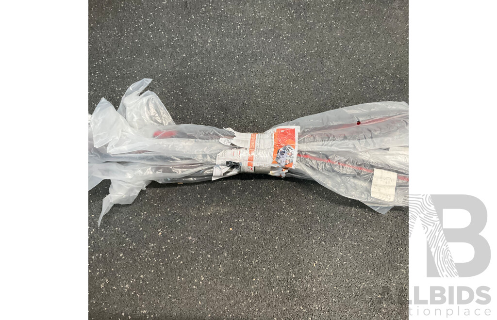 Assorted Household Items Includes Suitcase, Quilt Cover, Car Door Seals for Afra Romeo 30 and More