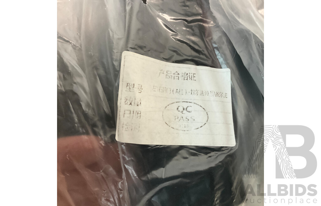 Assorted Household Items Includes Suitcase, Quilt Cover, Car Door Seals for Afra Romeo 30 and More