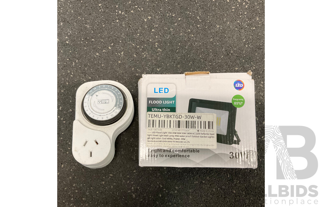 Assorted Household Items Includes Suitcase, Quilt Cover, Car Door Seals for Afra Romeo 30 and More