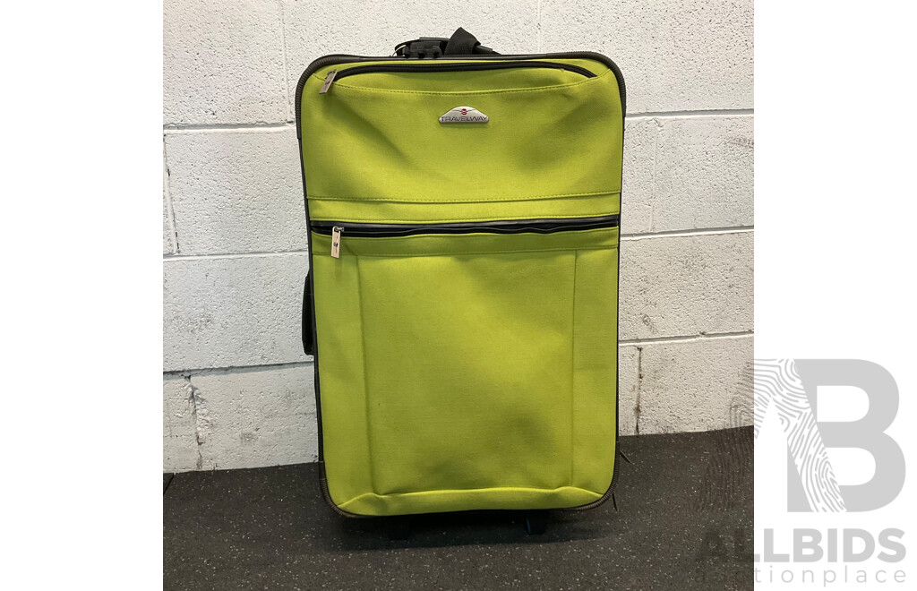 Assorted Household Items Includes Suitcase, Quilt Cover, Car Door Seals for Afra Romeo 30 and More