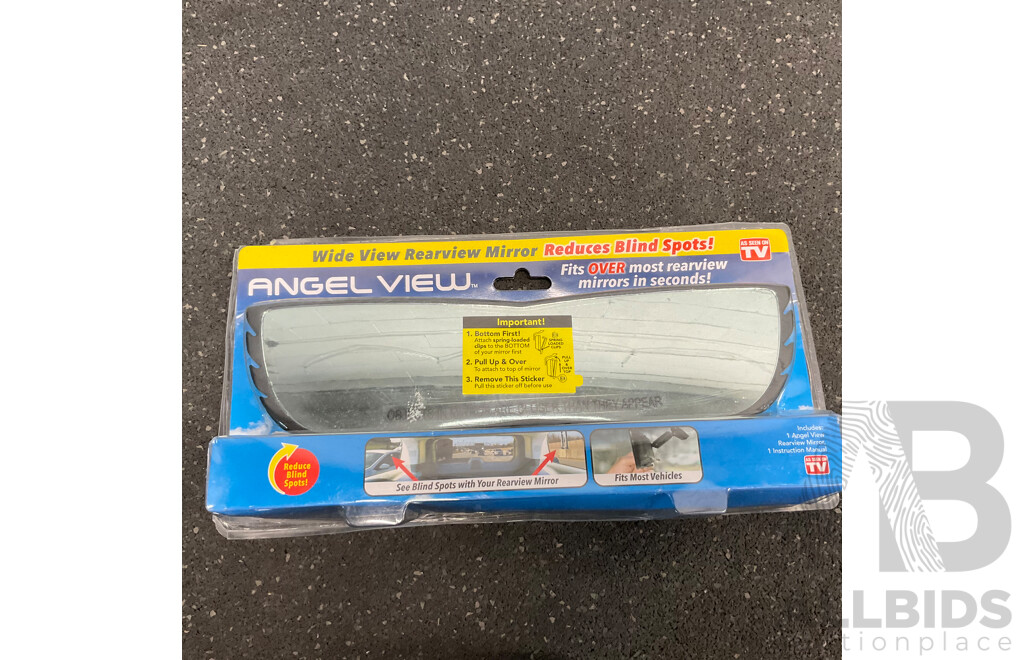 Assorted Household Items Includes Suitcase, Quilt Cover, Car Door Seals for Afra Romeo 30 and More