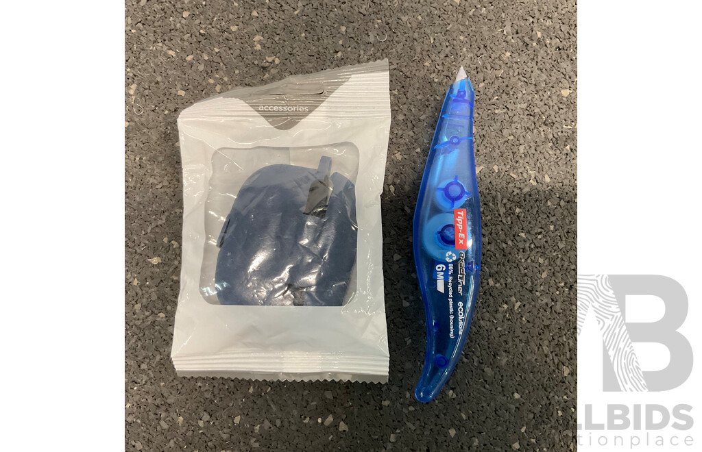 Assorted Household Items Includes Suitcase, Quilt Cover, Car Door Seals for Afra Romeo 30 and More